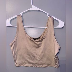 cropped tank top